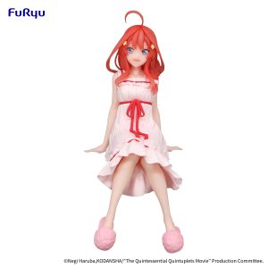 The Quintessential Quintuplets Movie - Noodle Stopper Figure -Itsuki Nakano Loungewear ver.-