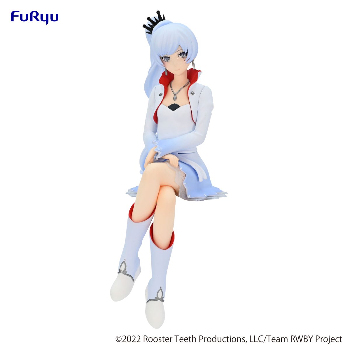 RWBY Ice Queendom - Noodle Stopper Figure -Weiss Schnee-