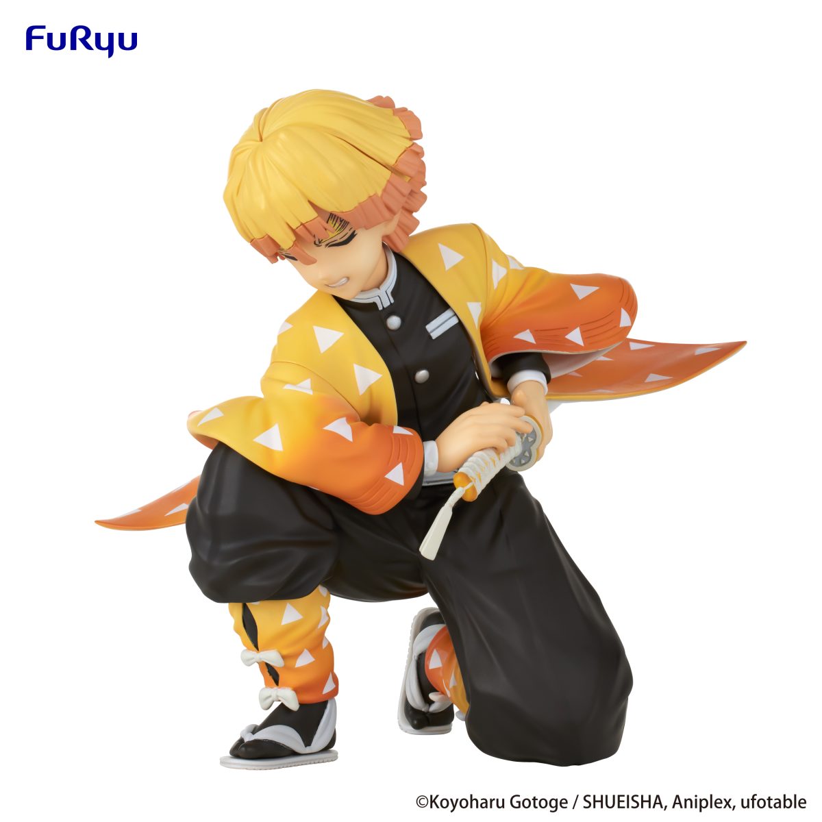 Demon Slayer: Kimetsu no Yaiba - Noodle Stopper Figure -Agatsuma Zenitsu-