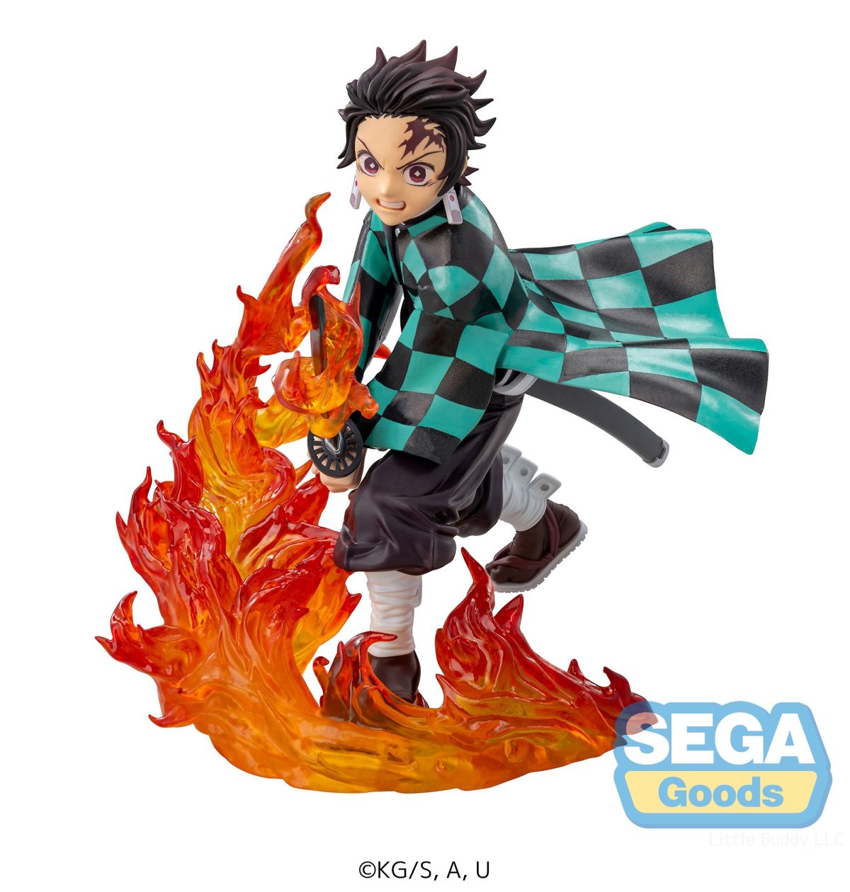 Xross Link Anime - Demon Slayer: Kimetsu no Yaiba - Figure - Tanjiro Kamado -