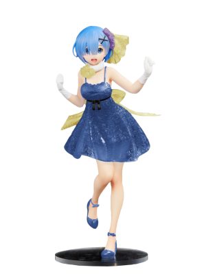 Re:Zero Starting Life in Another World Precious Figure - Rem (Clear Dress Ver.) Renewal Edition