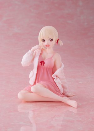 Lycoris Recoil Aqua Desktop Cute Figure - Chisato Nishikigi (Roomwear Ver.)