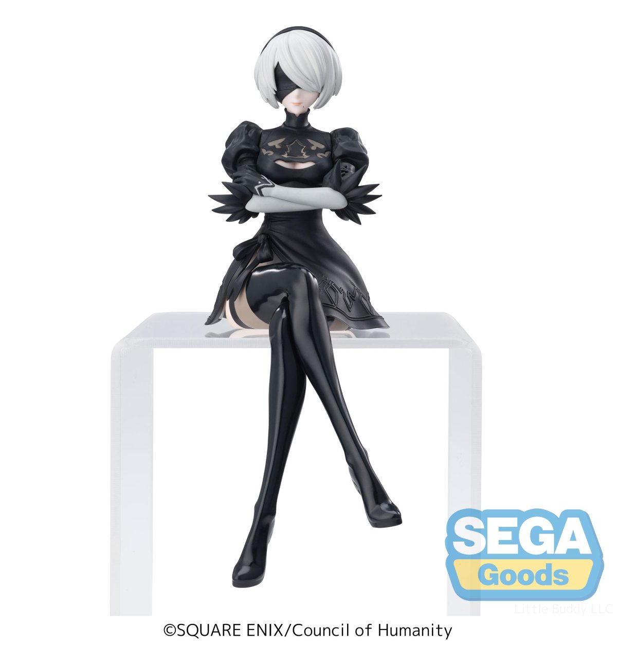 TV Anime "NieR:Automata Ver1.1a" PM Perching Figure "2B"