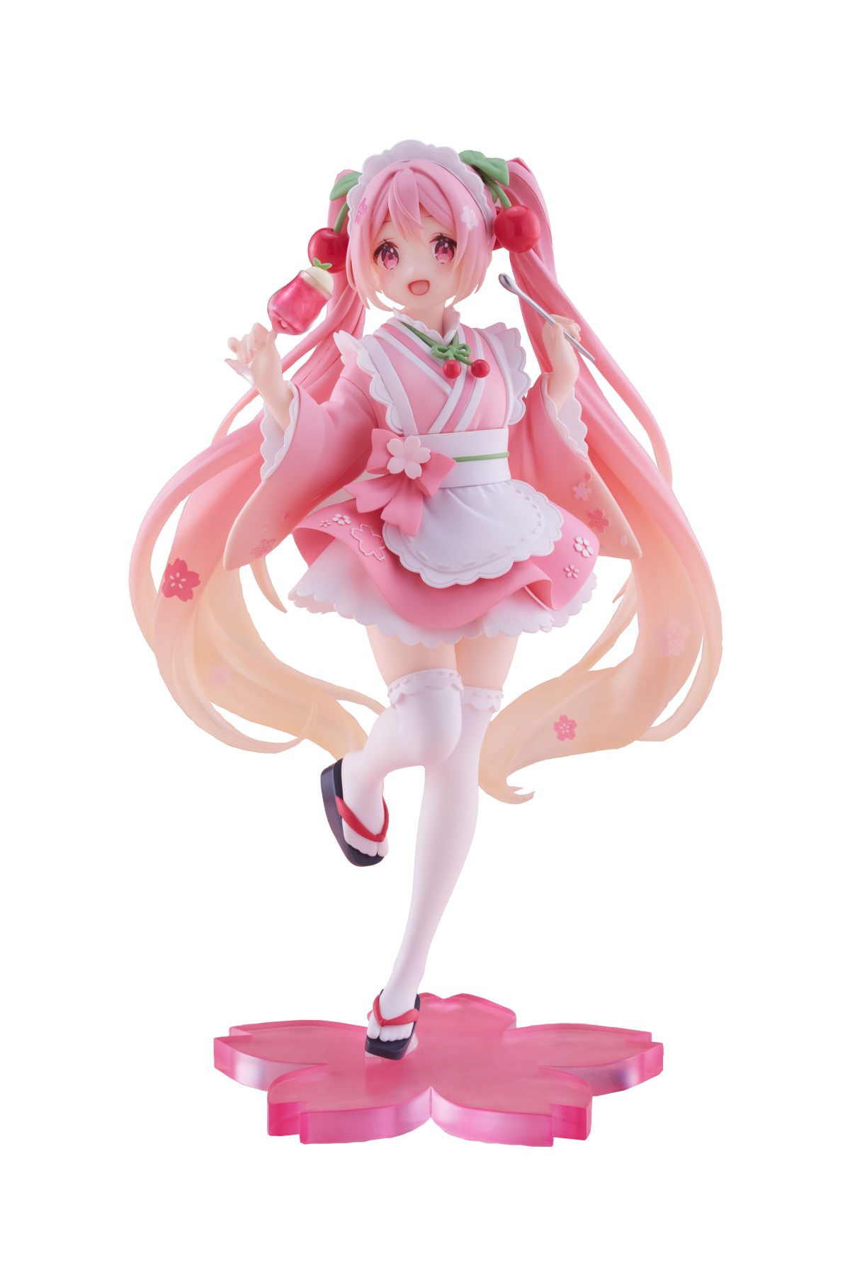 Sakura Miku Newley Written Figure (Japanese Cafe Ver.)