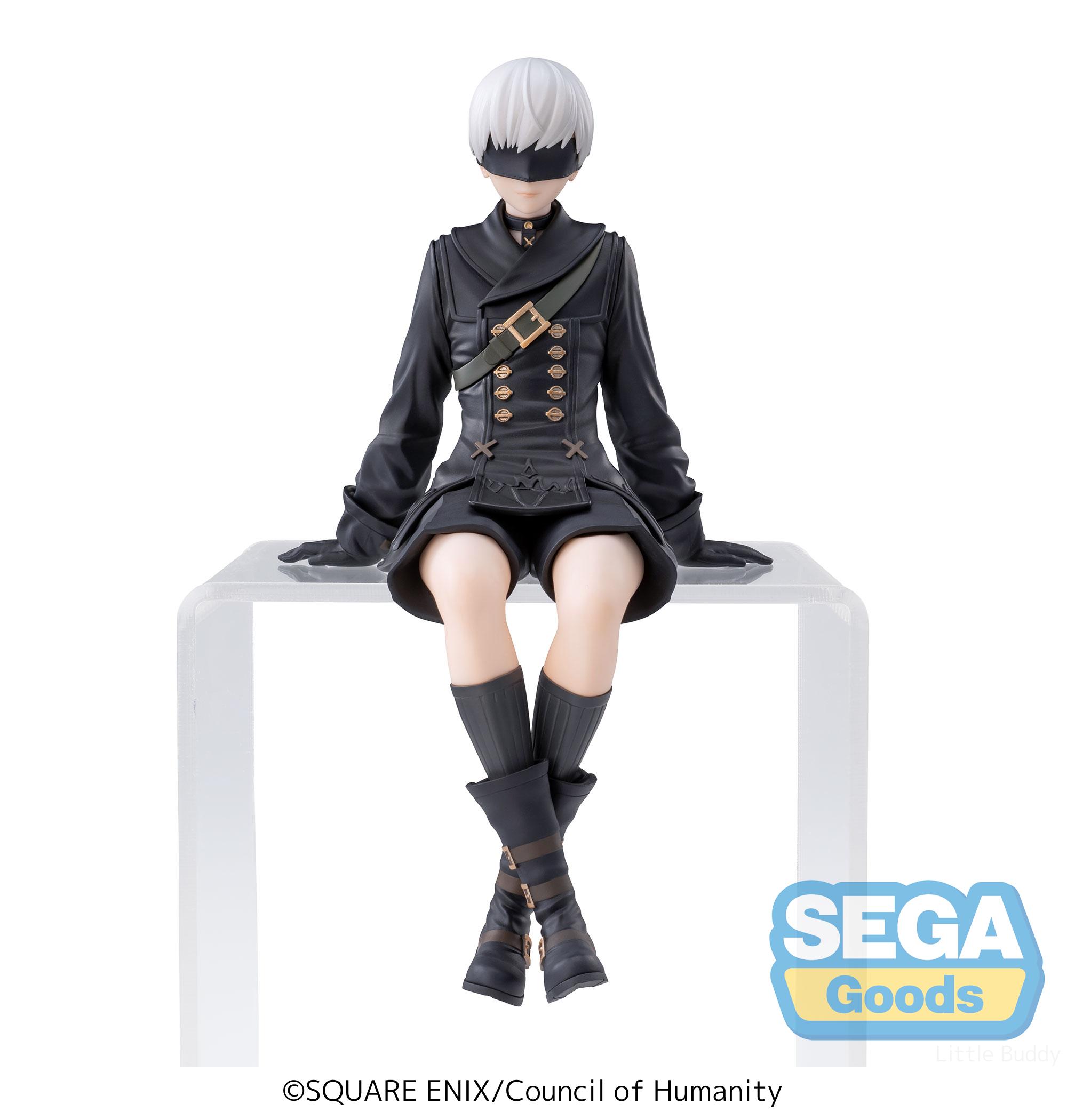 TV Anime “NieR:Automata Ver1.1a” PM Perching Figure “9S” | Little Buddy Toys