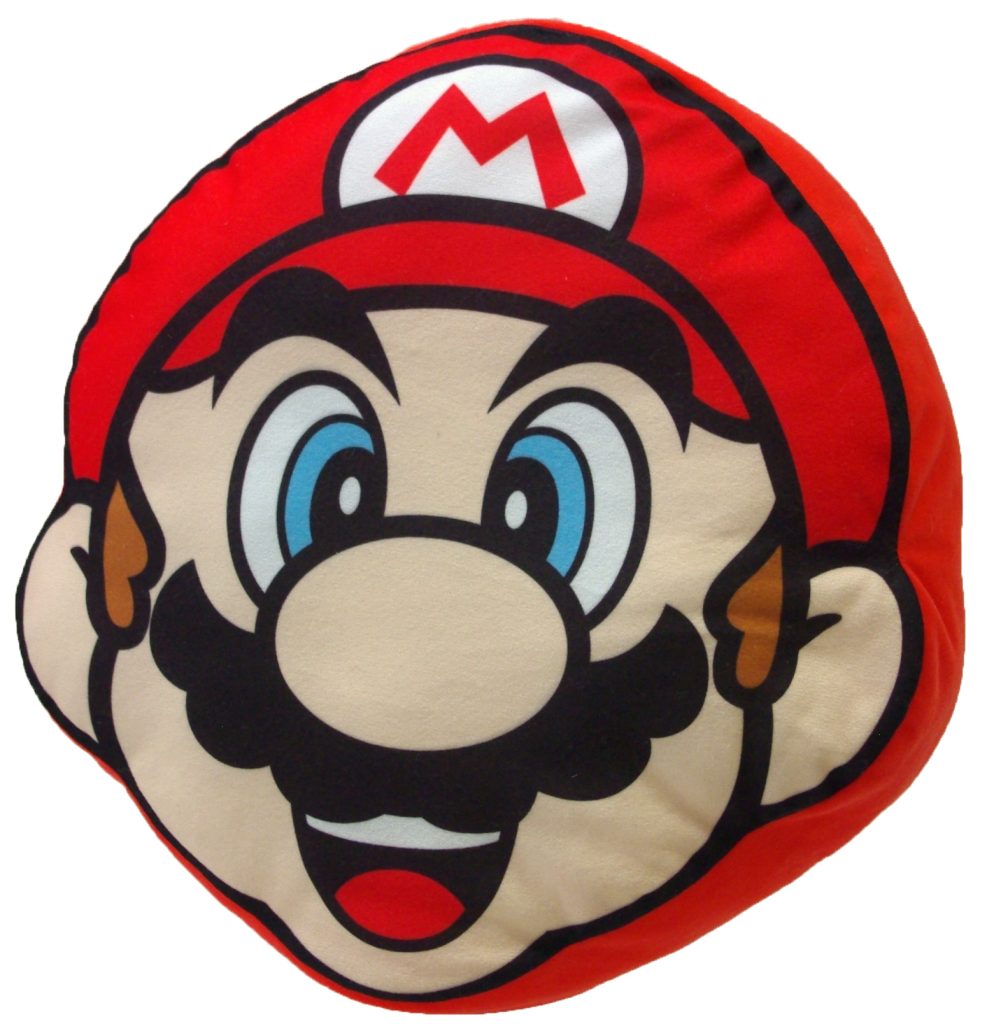 Mario Plush Pillow | Little Buddy Toys