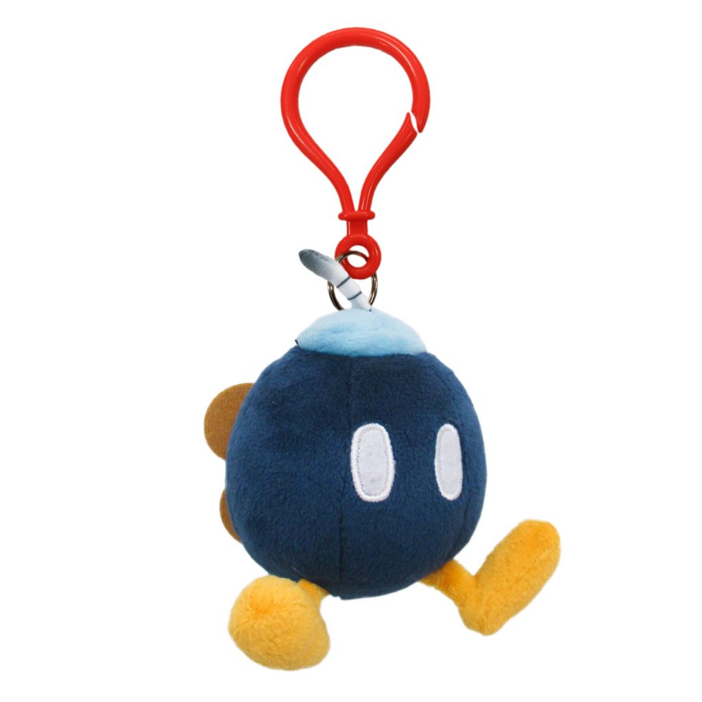 Bob Omb 4″ Plush Dangler 