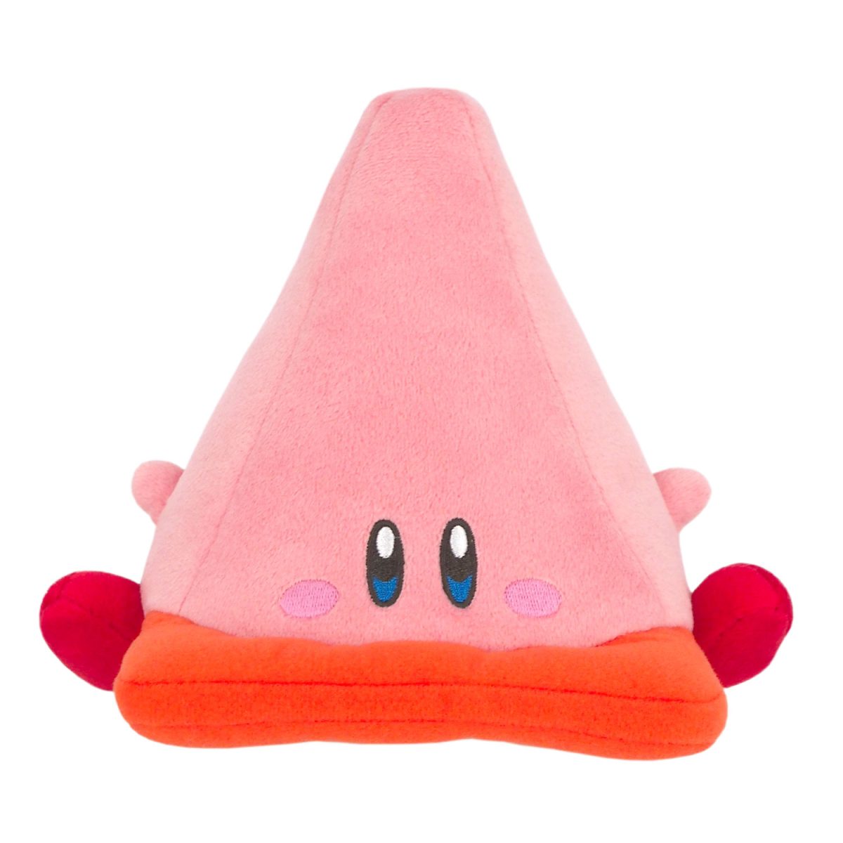 Kirby Cone Mouth 7″ Plush | Little Buddy Toys