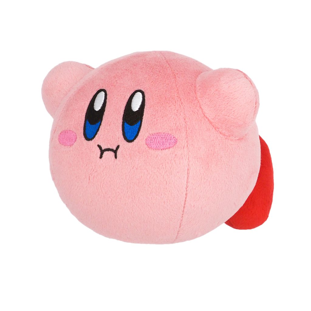 Kirby Hover 4″ Plush | Little Buddy Toys