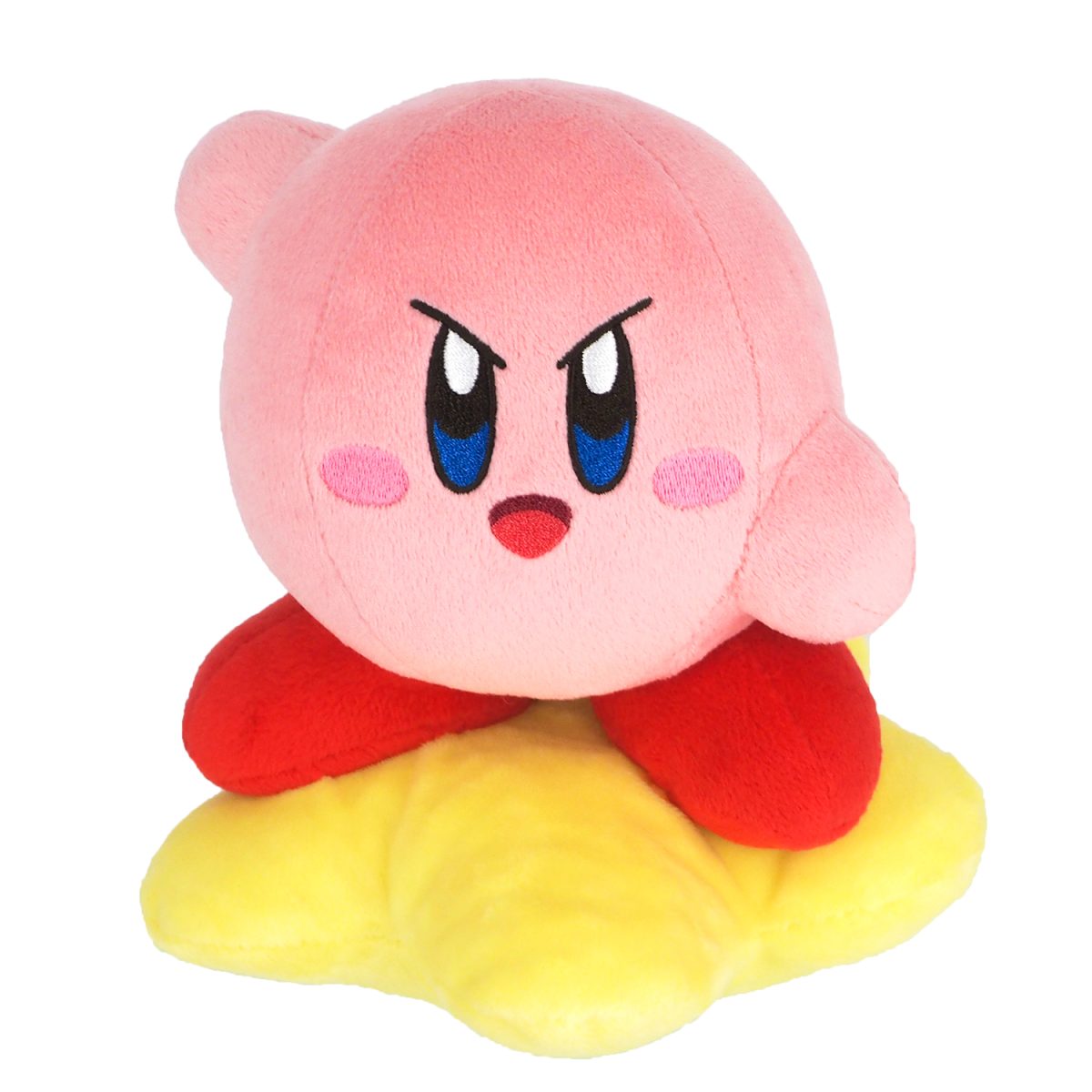 Kirby Warp Star 6″ Plush | Little Buddy Toys