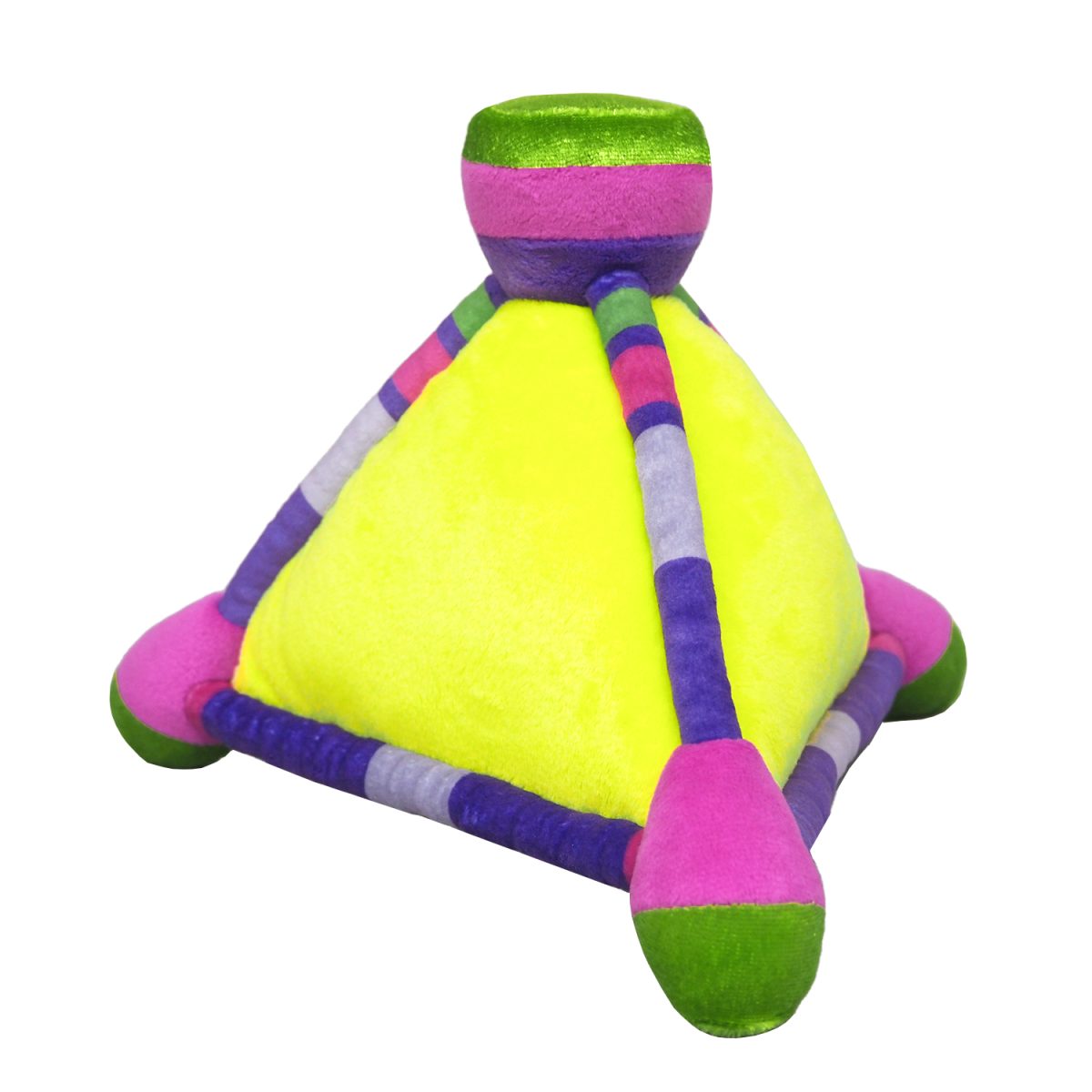 Splat Bomb Yellow 6" Plush