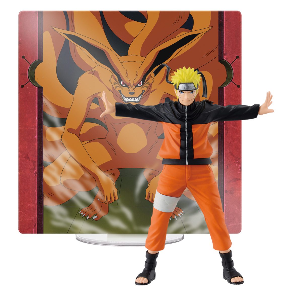 NARUTO SHIPPUDEN PANEL SPECTACLE UZUMAKI NARUTO | Little Buddy Toys