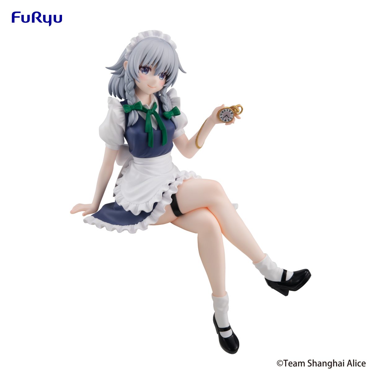 Touhou Project - Noodle Stopper Figure -Sakuya Izayoi-