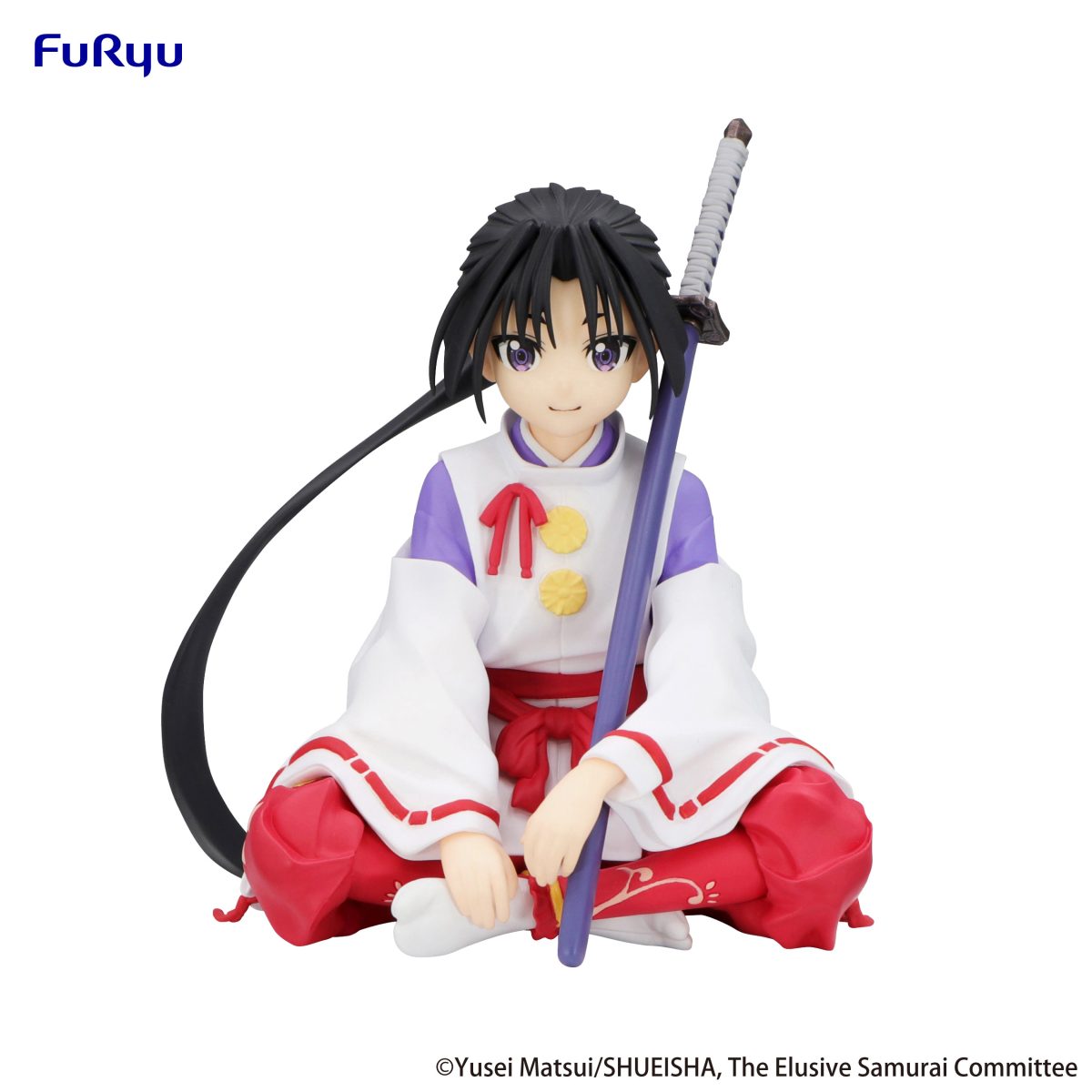 The Elusive Samurai - Noodle Stopper Figure -Hojo Tokiyuki-