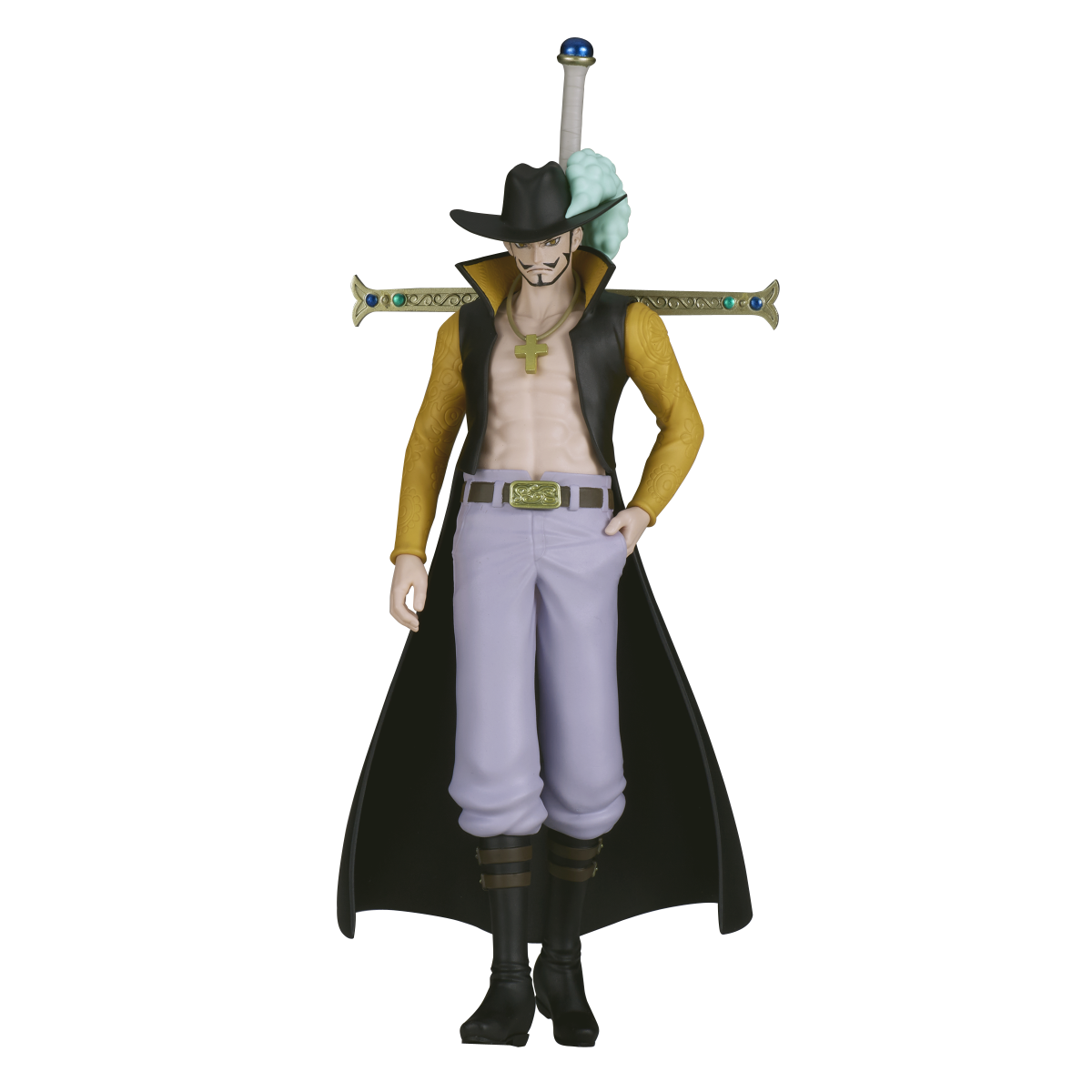 ONE PIECE THE SHUKKO-DRACULE.MIHAWK-