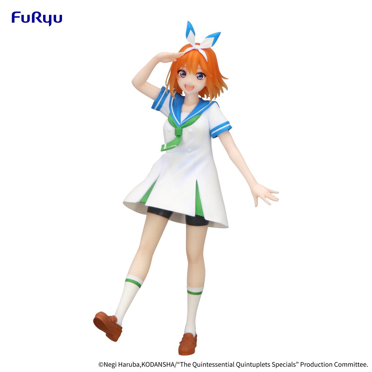 The Quintessential Quintuplets Specials - Trio-Try-iT Figure -Nakano Yotsuba Marine Look ver.-