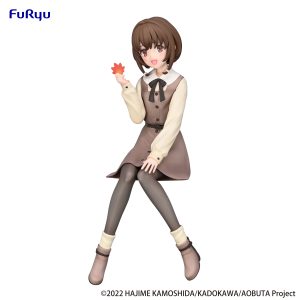 Rascal Does Not Dream Series - Noodle Stopper Figure -Kaede Azusagawa Autumn Outfit ver.