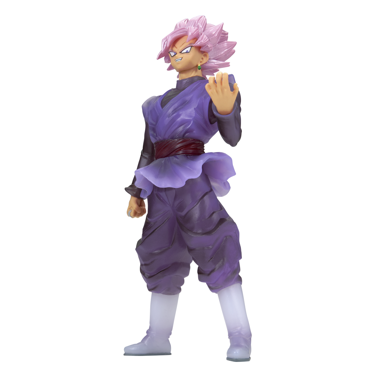 DRAGON BALL SUPER CLEARISE GOKU BLACK  &  SUPER SAIYAN ROSÉ GOKU BLACK(SUPER SAIYAN ROSÉ GOKU BLACK)