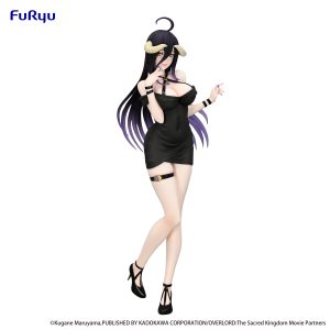 OVERLORD - Trio-Try-iT Figure -Albedo Mini Dress ver.-