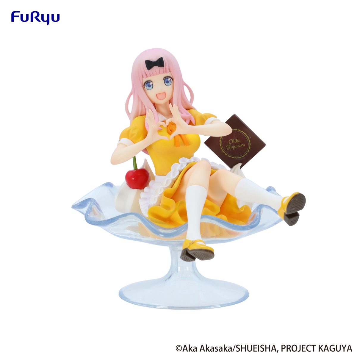 Kaguya-sama: Love Is War -The First Kiss That Never Ends- - Special Figure -Chika Fujiwara Parfait ver.-