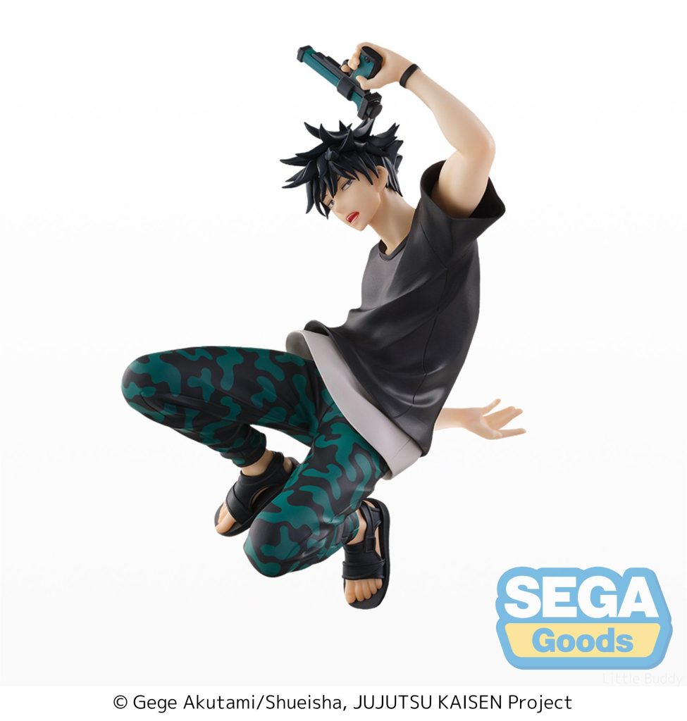 Jujutsu Kaisen SPLASH x BATTLE Re: Megumi Fushiguro Figure | Little ...