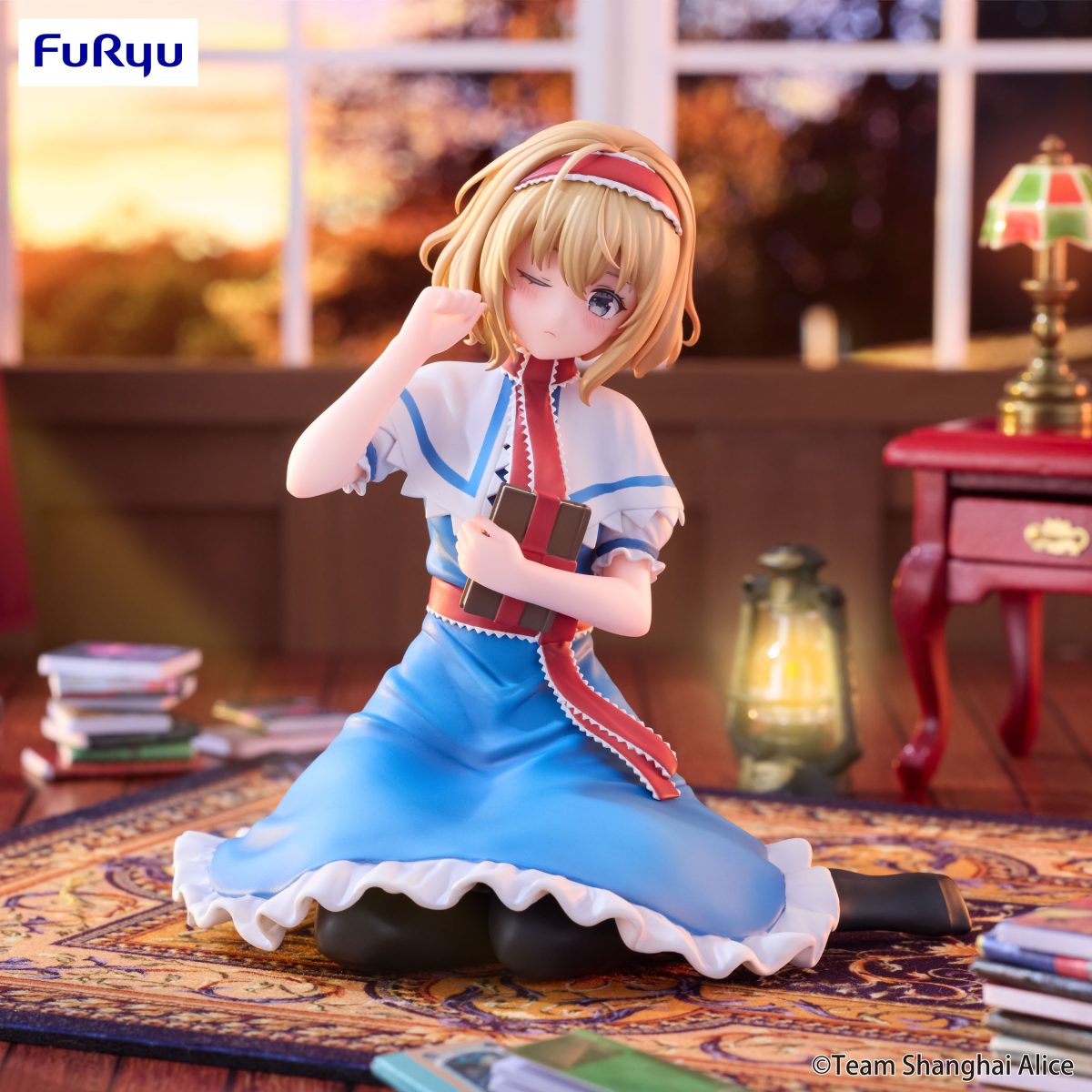 Touhou Project - Noodle Stopper Figure -Alice Margatroid-