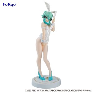Sword Art Online - BiCute Bunnies Figure -Sinon White Pearl ver.-