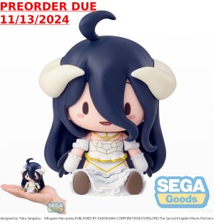 fuwa petit "OVERLORD" Chibi Figure "Albedo"