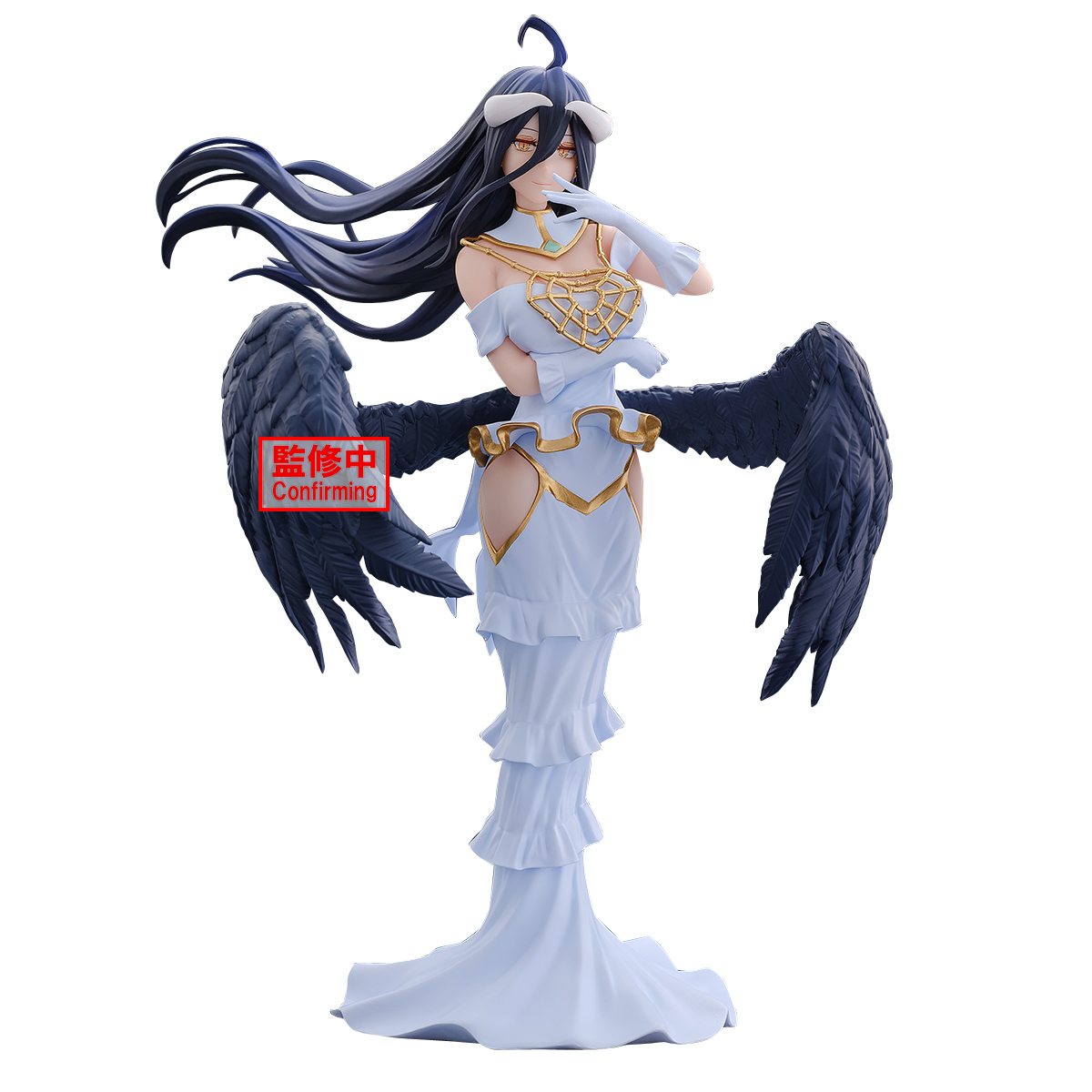 OVERLORD Albedo FIGURE | Little Buddy Toys