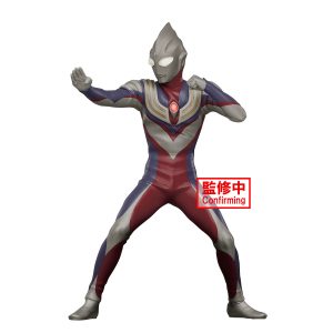 Ultraman Tiga - Hero's Brave Statue Figure - Ultraman Tiga The Final Odyssey 25th Anniversary Special (ver. B)