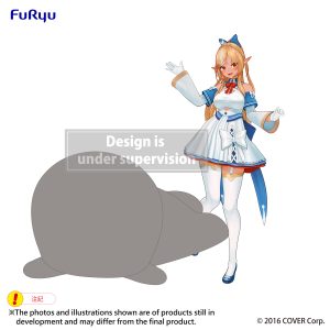 HOLOLIVE - Lying Down Big Plush Toy -Shiranui Flare-
