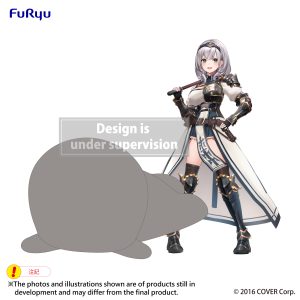 HOLOLIVE - Lying Down Big Plush Toy -Shirogane Noel-