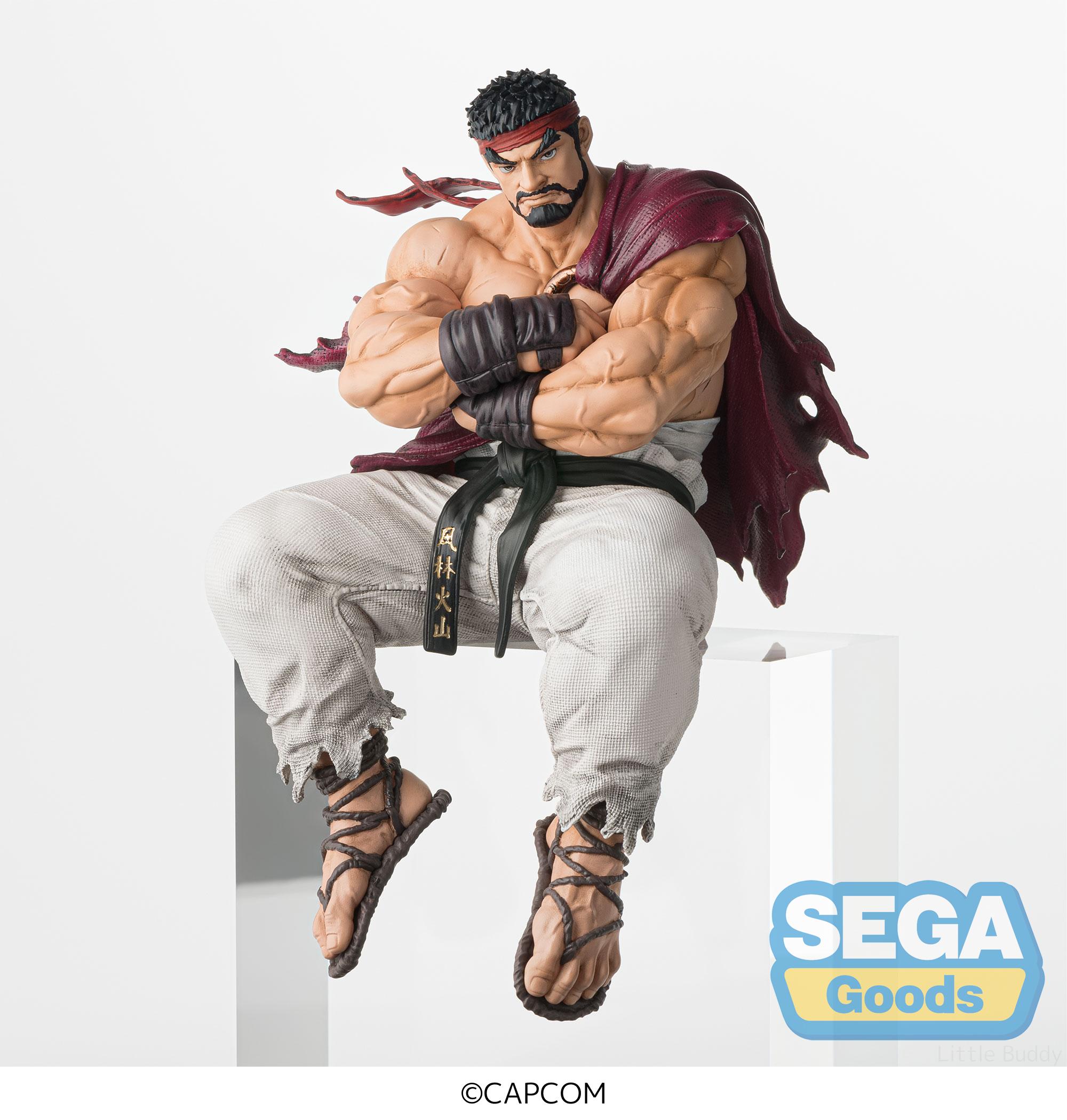 Street Fighter 6- PM Perching Figure -Ryu- | Little Buddy Toys