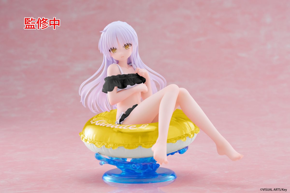 Angel Beats! Aqua Float Girls Figure - Kanade Tachibana Renewal Edition