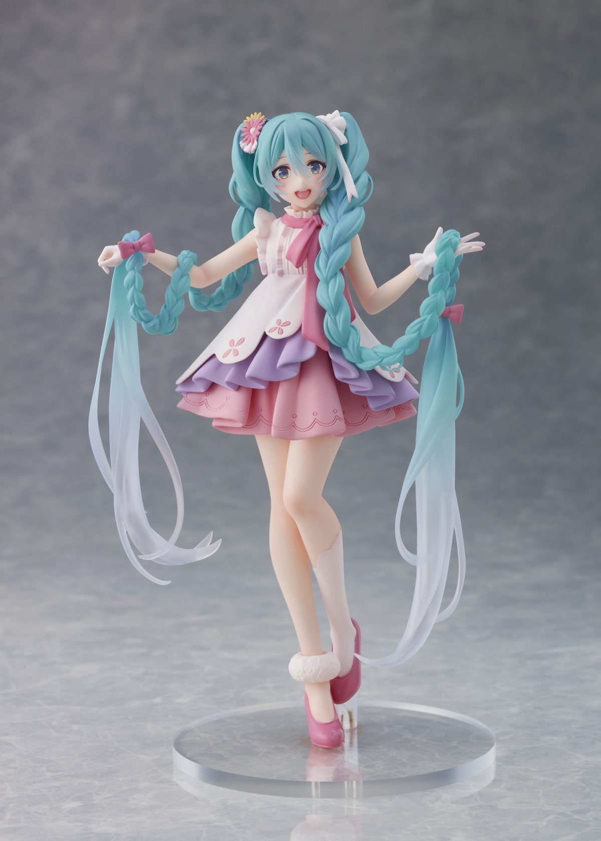 Hatsune Miku Wonderland Figure - Rapunzel