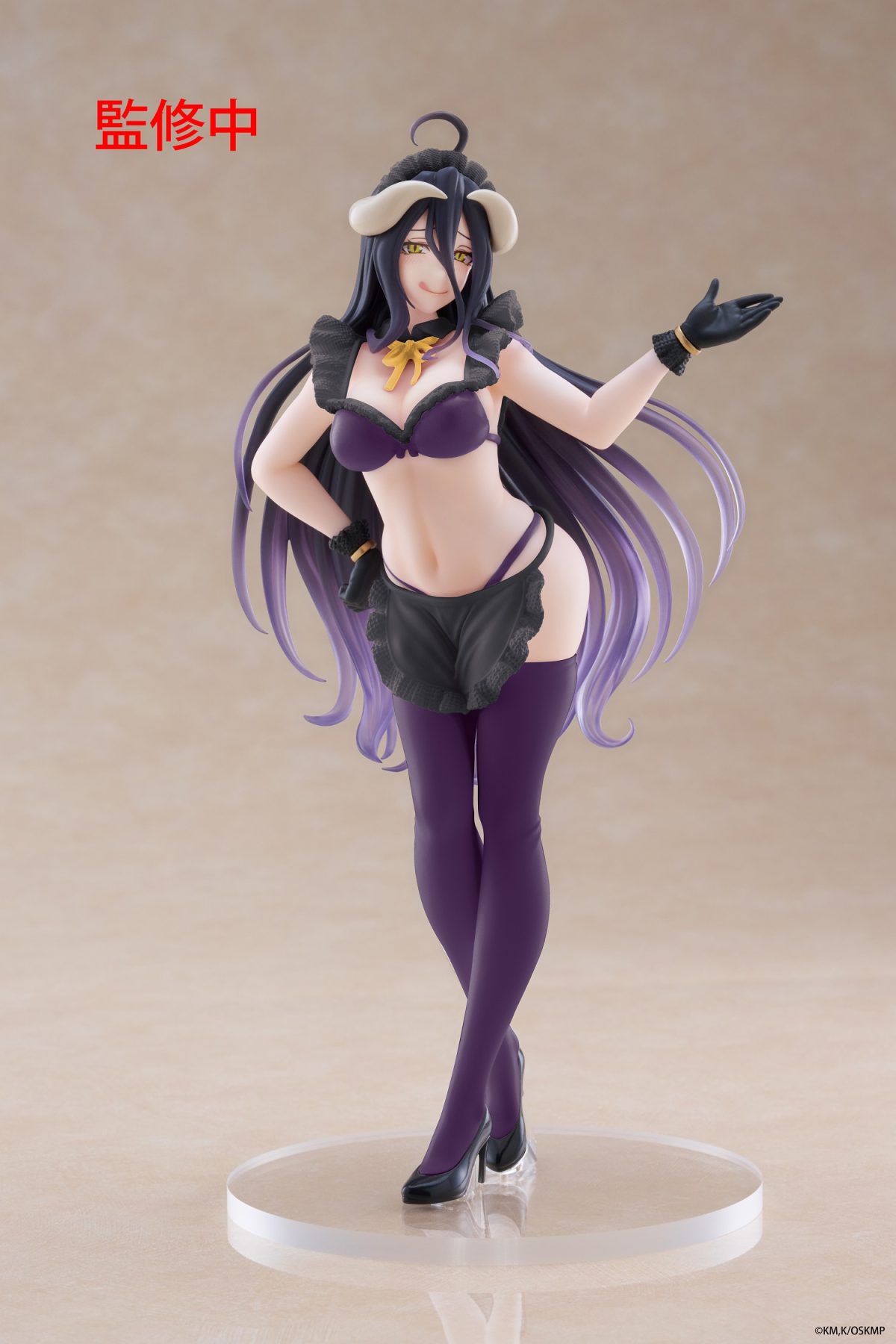 Overlord Coreful Figure - Albedo (Maid Ver.) Renewal Edition