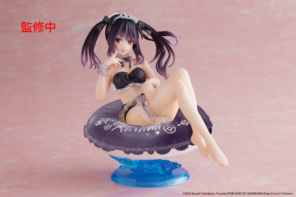 Date A Live IV Aqua Float Girls Figure - Kurumi Tokisaki Renewal Edition