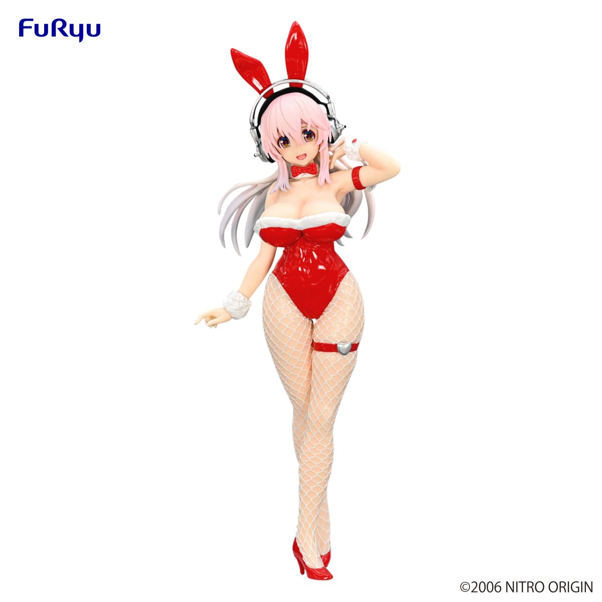 SUPER SONICO - BiCute Bunnies Figure -Red Color ver.-