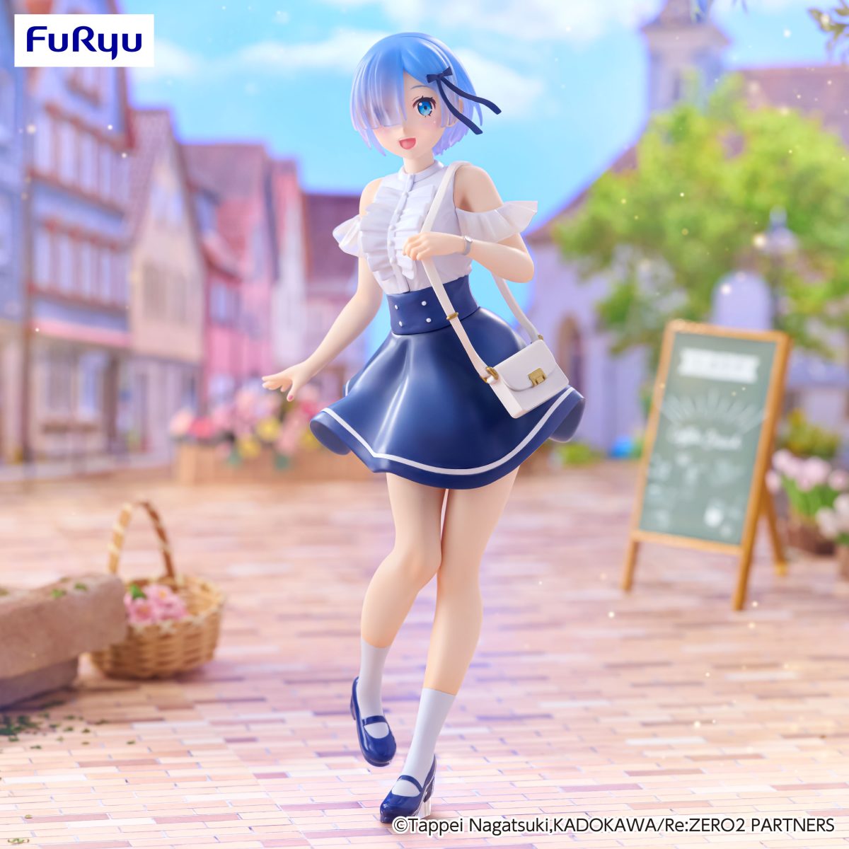 Re:ZERO -Starting Life in Another World- - Trio-Try-iT Figure -Rem Date Plan-