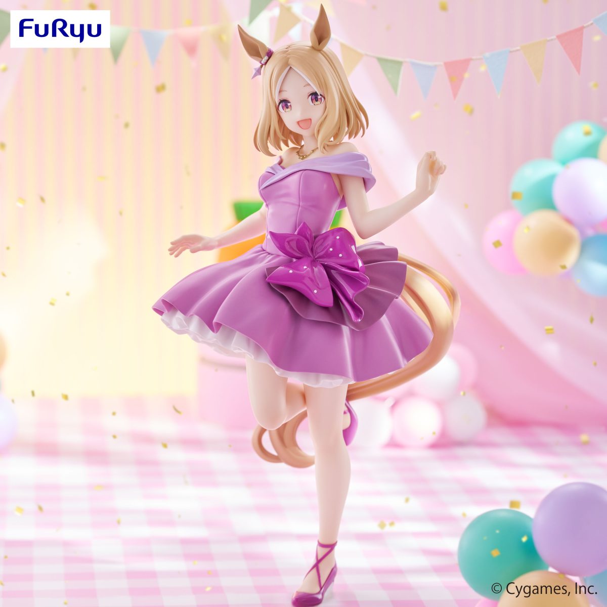 Umamusume: Pretty Derby - Trio-Try-iT Figure -Narita Top Road Dress ver.-