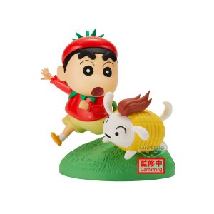CRAYON SHINCHAN VIGNETTE FIGURE -VEGETABLE COSTUME-