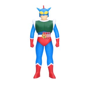 CRAYON SHINCHAN BIG SOFVIMATES - Action Kamen -  Clear Glitter ver.