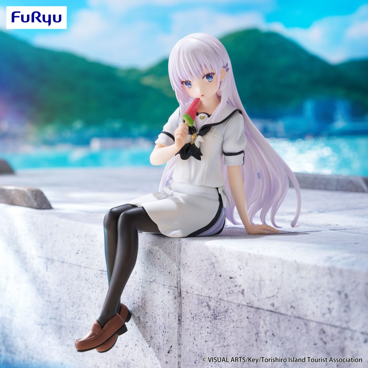 Summer Pockets - Noodle Stopper Figure -Shiroha Naruse-