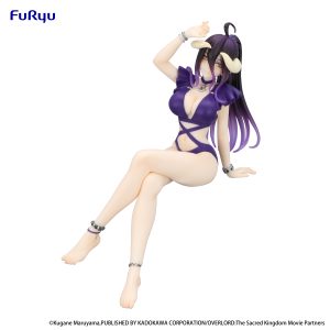 OVERLORD - Noodle Stopper Figure -Albedo Swimsuit Dark Purple Color ver.-