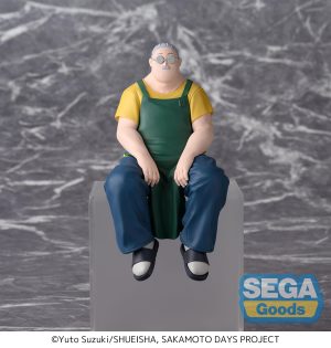 SAKAMOTO DAYS PM Perching Figure Taro Sakamoto Store Manager Ver.