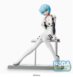 Evangelion: New Theatrical Edition LPM Figure Rei Ayanami
