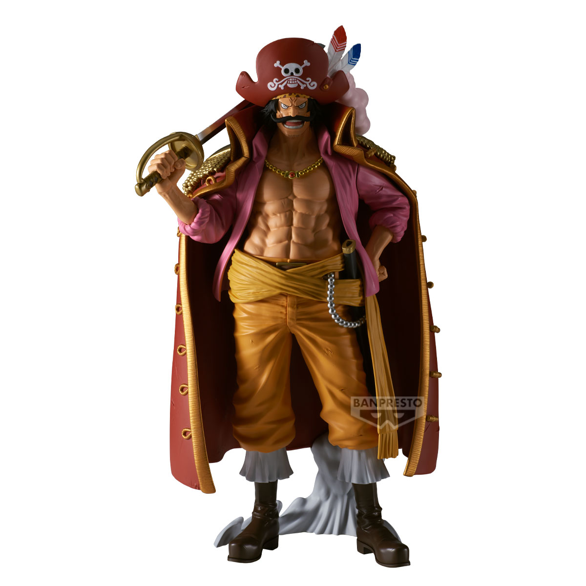 BANPRESTO ONE PIECE GOL.D.ROGER A賞未開封品 ONE PIECE PREMIUM-GOL D.ROGER-[THE ANIME] | Little Buddy Toys