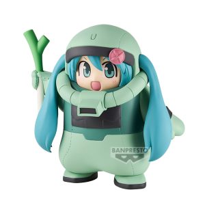 GUNDAM 45th×HATSUNE MIKU FIGURE ZAKU COSTUME [HATSUNE MIKU Ver.]