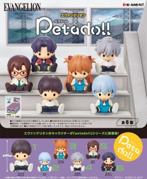 Petadoll Evangelion Blind Box Asst