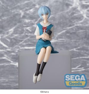 -Evangelion: New Theatrical Edition- PM Perching Figure -Rei Ayanami-